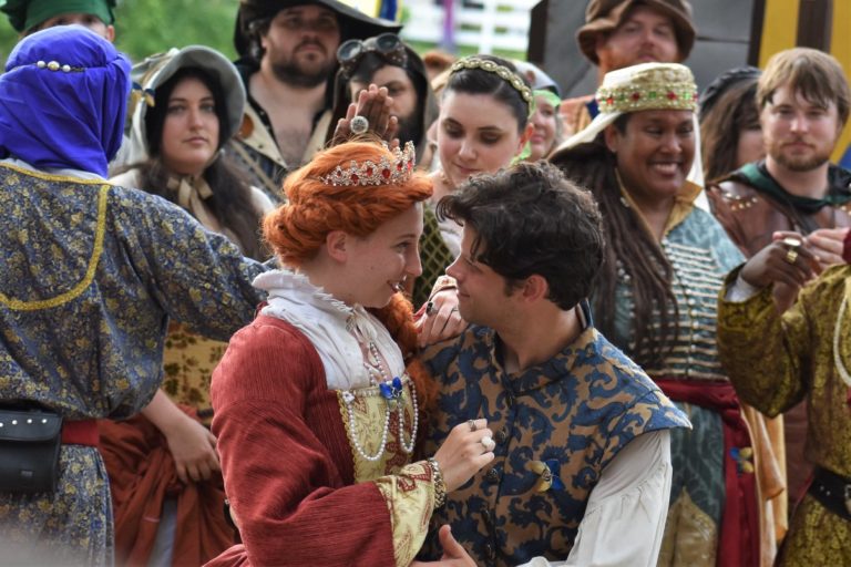 Renaissance Faire Couples
