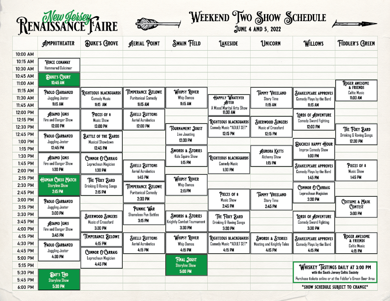 Renaissance Fair Schedule 2024 Deanne Lizette