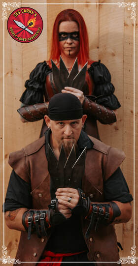 Ses Carny's Double-Edged Daredevils