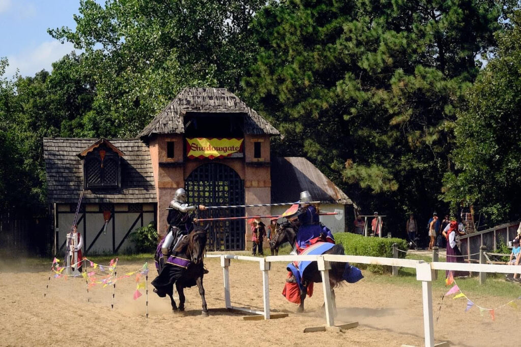 Roundtable Joust Production - NJ Renaissance Faire