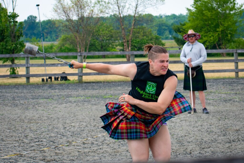 NJ Renaissance Faire Highland Games 2024 June 8 and 9, 2024 New