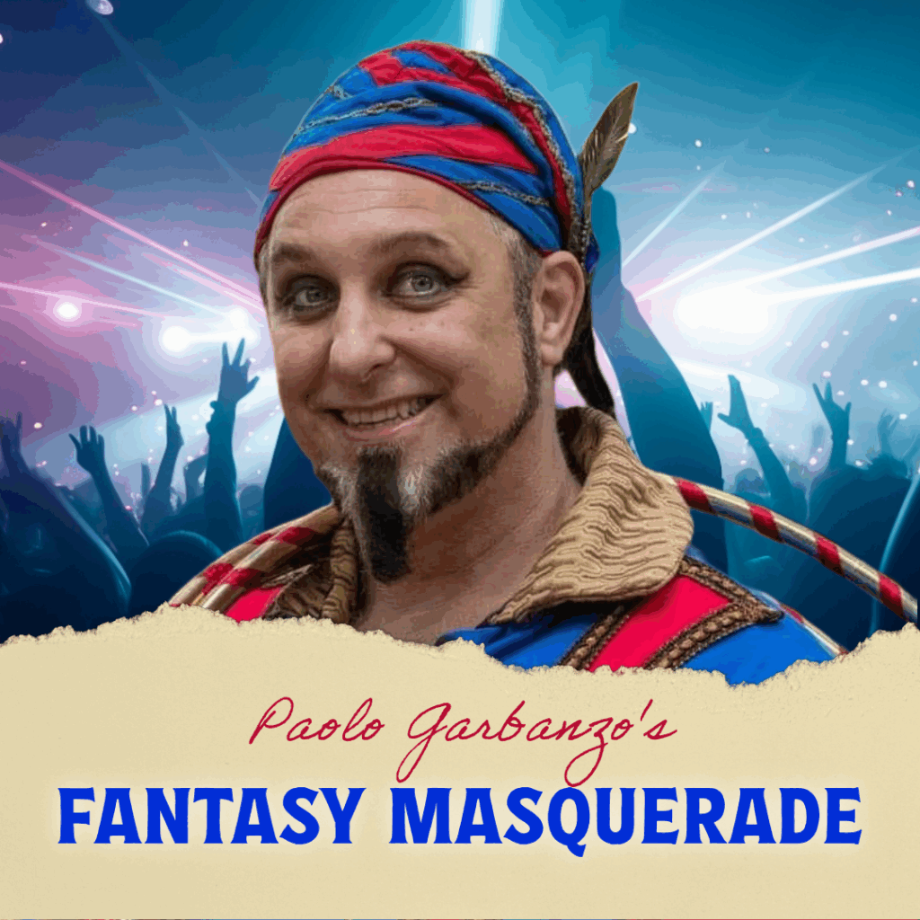 Paolo Garbanzo's Grown Up Masquerade Dance Party