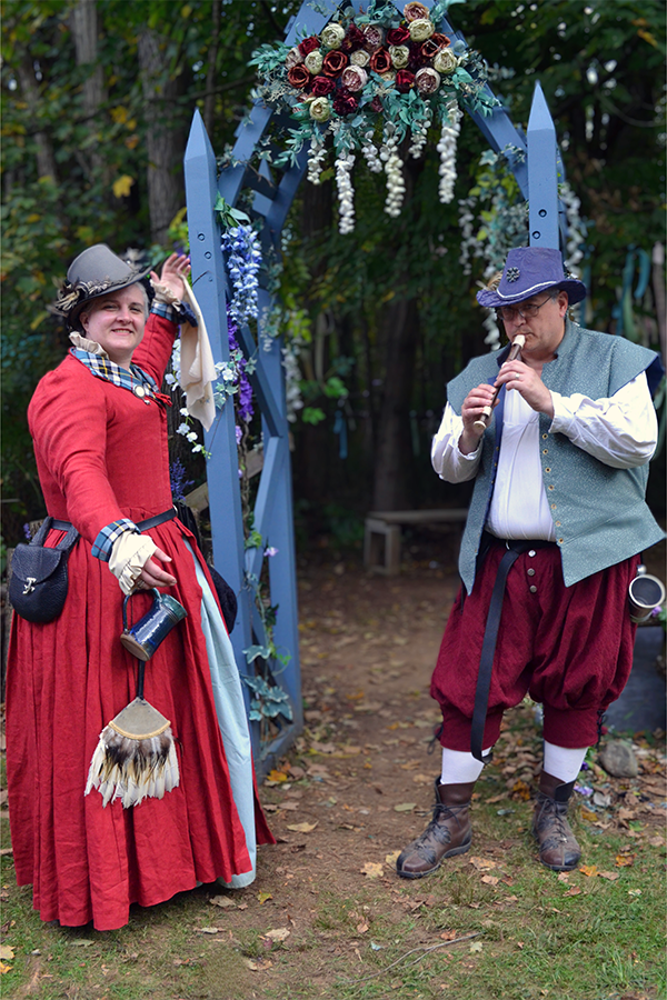 The Russos, teachers of medieval song and dance at your local renaissance faire!