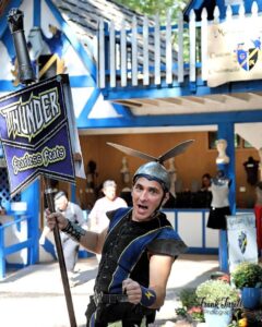 Thunder, Prince of Peril