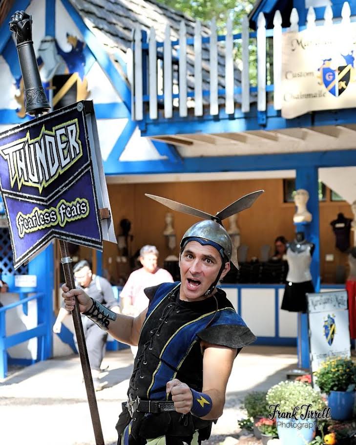 Thunder, Prince of Peril